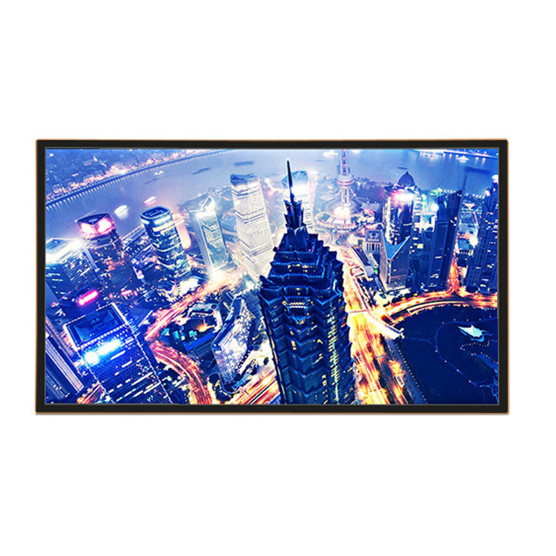 Naked eye 3D wall hanging horizontal screen, right angle